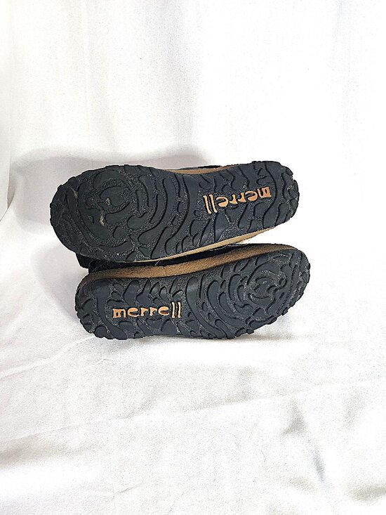 Merrell Tremblant black leather Winter boots - Picture 8 of 12